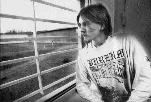 [photo of Varg by window]